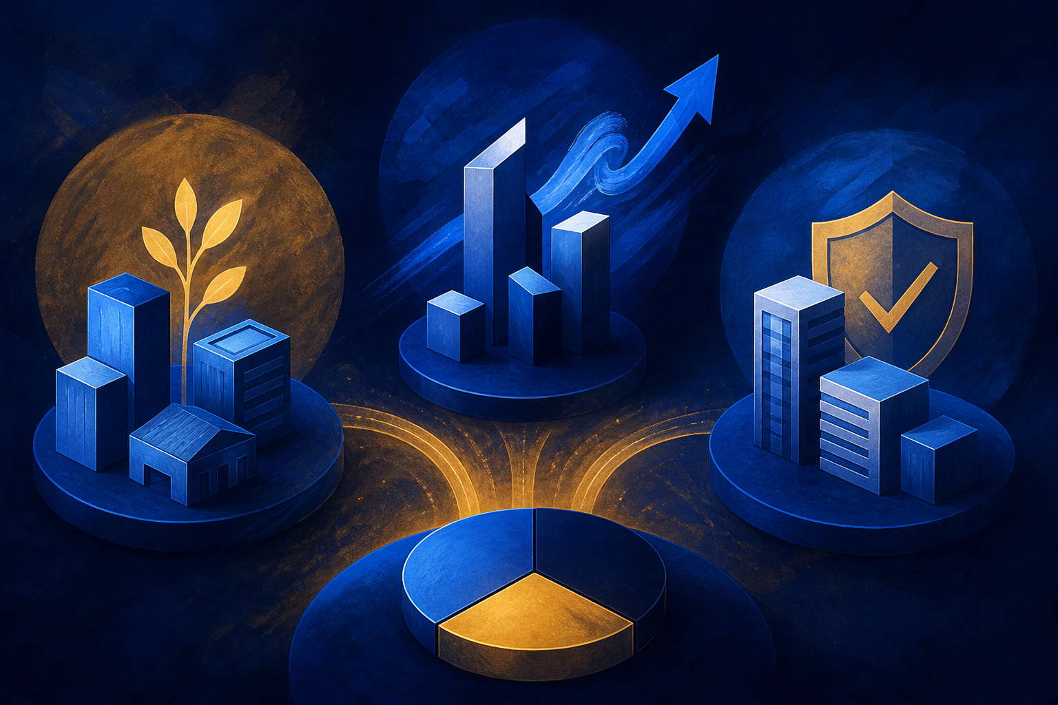 Original editorial illustration explaining the basics of factor investing and its limits